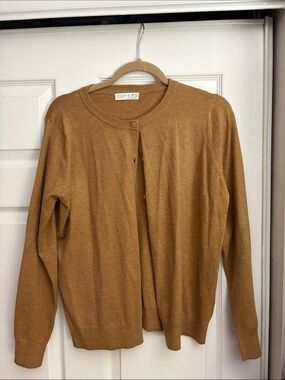 Primark Camel Cardigan Sweater